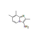 3-Amino-2,7,8-trimethylimidazo[1,2-a]pyridine