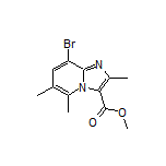 Methyl 8-Bromo-2,5,6-trimethylimidazo[1,2-a]pyridine-3-carboxylate