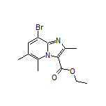 Ethyl 8-Bromo-2,5,6-trimethylimidazo[1,2-a]pyridine-3-carboxylate