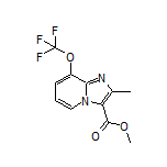 Methyl 2-Methyl-8-(trifluoromethoxy)imidazo[1,2-a]pyridine-3-carboxylate