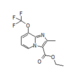 Ethyl 2-Methyl-8-(trifluoromethoxy)imidazo[1,2-a]pyridine-3-carboxylate