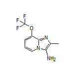 3-Amino-2-methyl-8-(trifluoromethoxy)imidazo[1,2-a]pyridine