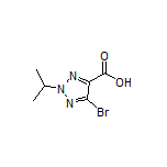 5-Bromo-2-isopropyl-2H-1,2,3-triazole-4-carboxylic Acid