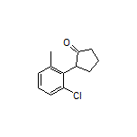 2-(2-Chloro-6-methylphenyl)cyclopentanone