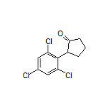 2-(2,4,6-Trichlorophenyl)cyclopentanone