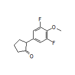 2-(3,5-Difluoro-4-methoxyphenyl)cyclopentanone