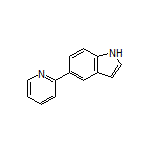 5-(Pyridin-2-yl)-1H-indole