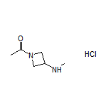 1-[3-(Methylamino)azetidin-1-yl]ethanone Hydrochloride