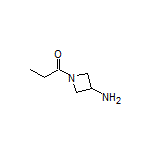 1-(3-Amino-1-azetidinyl)-1-propanone