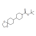 1-Boc-4-(1,4-dioxaspiro[4.5]decan-8-yl)piperidine