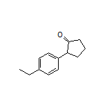 2-(4-Ethylphenyl)cyclopentanone