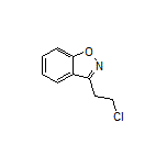 3-(2-Chloroethyl)benzo[d]isoxazole