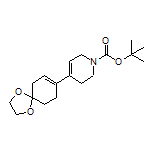 1-Boc-4-(1,4-dioxaspiro[4.5]dec-7-en-8-yl)-1,2,3,6-tetrahydropyridine