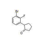 2-(3-Bromo-2-fluorophenyl)cyclopentanone