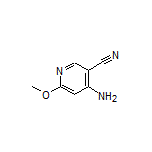 4-Amino-6-methoxynicotinonitrile