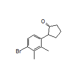 2-(4-Bromo-2,3-dimethylphenyl)cyclopentanone