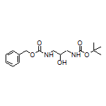 1-(Boc-amino)-3-(Cbz-amino)propan-2-ol