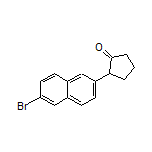 2-(6-Bromonaphthalen-2-yl)cyclopentanone