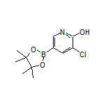 (5-Chloro-6-hydroxypyridin-3-yl)boronic Acid Pinacol Ester