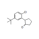 2-[5-(tert-Butyl)-2-chlorophenyl]cyclopentanone