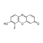 6-Fluoro-7-hydroxy-3H-phenoxazin-3-one