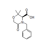 (S)-4-Benzyl-2,2-dimethyl-5-oxomorpholine-3-carboxylic Acid