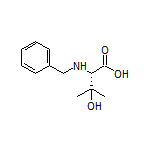 (S)-2-(Benzylamino)-3-hydroxy-3-methylbutanoic Acid