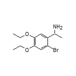 1-Amino-1-(2-bromo-4,5-diethoxyphenyl)ethane