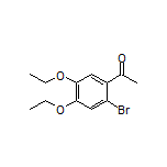 1-(2-Bromo-4,5-diethoxyphenyl)ethan-1-one