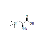 (R)-2-Amino-3-(trimethylsilyl)propanoic Acid