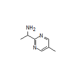 1-(5-Methylpyrimidin-2-yl)ethanamine