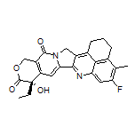 (S)-9-Ethyl-5-fluoro-9-hydroxy-4-methyl-2,3,12,15-tetrahydrobenzo[de]pyrano[3’,4’:6,7]indolizino[1,2-b]quinoline-10,13(1H,9H)-dione