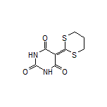 5-(1,3-Dithian-2-ylidene)pyrimidine-2,4,6(1H,3H,5H)-trione