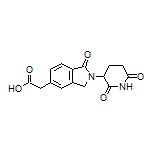 2-[2-(2,6-Dioxo-3-piperidyl)-1-oxoisoindolin-5-yl]acetic Acid