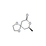 (S)-9-Methyl-1,4,8-trioxaspiro[4.5]decan-7-one