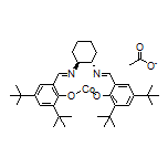 (S,S)-(-)-N,N’-Bis(3,5-di-tert-butylsalicylidene)-1,2-cyclohexanediaminocobalt(II) Acetate