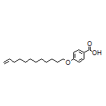 4-(Dodec-11-en-1-yloxy)benzoic Acid