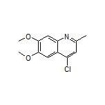4-Chloro-6,7-dimethoxy-2-methylquinoline