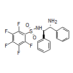 N-[(1R,2R)-2-Amino-1,2-diphenylethyl]-2,3,4,5,6-pentafluorobenzenesulfonamide