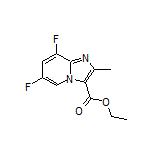 Ethyl 6,8-Difluoro-2-methylimidazo[1,2-a]pyridine-3-carboxylate