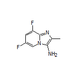 3-Amino-6,8-difluoro-2-methylimidazo[1,2-a]pyridine