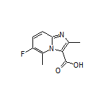 6-Fluoro-2,5-dimethylimidazo[1,2-a]pyridine-3-carboxylic Acid