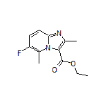 Ethyl 6-Fluoro-2,5-dimethylimidazo[1,2-a]pyridine-3-carboxylate