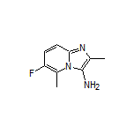 3-Amino-6-fluoro-2,5-dimethylimidazo[1,2-a]pyridine