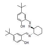 2,2’-[(1E,1’E)-[(1S,2S)-Cyclohexane-1,2-diylbis(azanylylidene)]bis(methanylylidene)]bis[4-(tert-butyl)phenol]