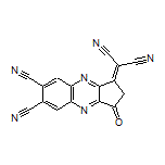 1-(Dicyanomethylene)-3-oxo-2,3-dihydro-1H-cyclopenta[b]quinoxaline-6,7-dicarbonitrile