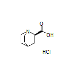 (R)-Quinuclidine-2-carboxylic Acid Hydrochloride