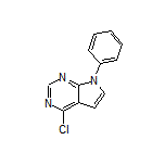 4-Chloro-7-phenyl-7H-pyrrolo[2,3-d]pyrimidine