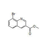 Methyl 8-Bromoquinoline-3-carboxylate