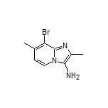 3-Amino-8-bromo-2,7-dimethylimidazo[1,2-a]pyridine